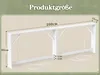 Console tafel, smal, set van 2, instaptafel met Productafbeelding-voorbeeld 3