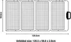 ViVanco™SP100W 100 Watt Solarpanel Klappbar Typ C XT 30/60 Produktbild-Vorschau 7