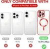 Coque magnétique transparente pour iPhone 16 Pro Max, Voir les images du produit 7