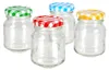 Mini-Marmeladengläser 4er-Set 70ml Gläschen Einmachglas Produktbild-Vorschau 1