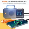 Goliving Notfallradio - 17x9x4cm - Tragbares Radio mit Produktbild-Vorschau 8