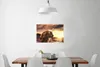 MuchoWow® Poster Schottischer Hochländer - Sonne - Horizont Produktbild-Vorschau 2