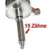 NEU KURBELWELLE KURBELWELLENLAGER KIT Set für Sachs Eagle Produktbild-Vorschau 3