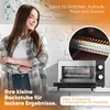 Clatronic Minibackofen | 8 Liter Backraum | Ober- und Produktbild-Vorschau 3