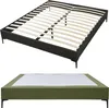 Doppelbett ‘Lilla’ mit Matratze Polsterbett mit abnehmbarem Produktbild-Vorschau 6
