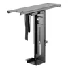 Support PC Wiltec sous table avec glissière pivotant à 360° Voir les images du produit 9