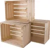3x NATUR HOLZKISTE / NEU / helle Obstkiste 50x40x30 cm / Produktbild-Vorschau 6