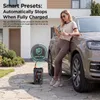 10000mAh Starthilfegerät – 600A Spitzenstrom, 150PSI Produktbild-Vorschau 4
