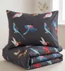 Komplet Pościeli Czarna Papugi 160X200 World Bird Podgląd zdjęcia produktu 5
