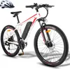 E Bike Rostfreie Aluminiumlegierung MTB 27,5 Zoll bis zu 90 Produktbild-Vorschau 1