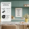 Whiteboard Folie 45x150cm, selbstklebend, abwischbar und Produktbild-Vorschau 5