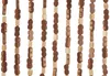 Lockardi Bambusvorhang BAMBOO 45 Stränge 90x200 cm - Braun Produktbild-Vorschau 7