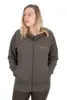 Fox Women's Clothing Zipped Hoodie Damen (Smoky Gray/Green Produktbild-Vorschau 10
