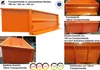 YERD Heck container Transportmulde Behälter 120 cm Box Kipp Produktbild-Vorschau 9