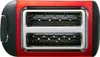 Grille-pains 2 fentes 850w rouge - Moulinex - LT340D11 - Voir les images du produit 2