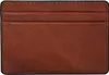 FOSSIL Kartenhalter Steven Card Case Burnt Henna rot Produktbild-Vorschau 1
