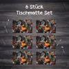 Tischset 6x45x30 cm Platzset Tischmatte Platzmatte Produktbild-Vorschau 4