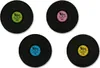 Veľké vinylové podložky - sada 4 kusov - rôzne farby, retro Náhľad obrázku produktu 5
