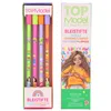 Depesche TOPModel Bleistift Set mit Radier Topper SELFLOVE Produktbild-Vorschau 4