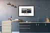 MuchoWow® Gerahmtes Poster Niederlande - Abend - Den Haag Produktbild-Vorschau 5