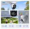 TP-Link Tapo Outdoor Pan/Tilt Security WiFi Camera Voir les images du produit 5