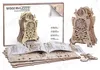 WOODEN CITY Modellbauaufsatz Holz Magische Uhr Produktbild-Vorschau 13