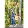 Glasflasche mit Hülle "Iced" Wasserflasche Getränkeflasche Produktbild-Vorschau 5
