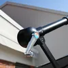 LEHMANN Sonnenschirm mit LED Beleuchtung ,V-Schutz, Produktbild-Vorschau 7