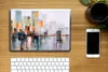 MuchoWow® Laptop Aufkleber Sticker Cover Gemälde - Stadt - Produktbild-Vorschau 2