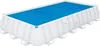 Bestway® PE-Solarabdeckplane 703 x 336 cm, blau, eckig Produktbild-Vorschau 1