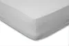 Eleganzzz Spannbetttuch Perkal-Baumwolle – Grau  – 180x200  Produktbild-Vorschau 1