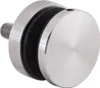 Glaspunkthalter Punkt 45, 8 - 20 mm Glas, Edelstahl Produktbild-Vorschau 1