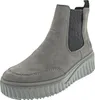 A single gray women's Chelsea boot is shown against a white background. Produktbild-Vorschau