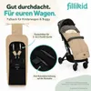 Fillikid Echtfell-Winterfußsack Nanga Exklusiv Produktbild-Vorschau 5