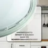 Kuchen Transportbox rund mit Tragegriff Tortenhaube Produktbild-Vorschau 4