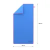 NCR13 MIKROFASERHANDTUCH BLAU 200x90 cm NILS Produktbild-Vorschau 6