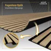 AKUSTIKO Lamella Akustikpaneele 4 Stück 280x60cm - flexible Produktbild-Vorschau 3