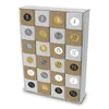 itenga SET Adventskalender zum Füllen Würfel 6,5cm + Produktbild-Vorschau 1