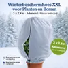 XXL-Winterschutzhülle für Pflanzen und Bäume – 3 x 2,4 m – Produktbild-Vorschau 2