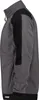 DASSY® Kazan Zweifarbige Fleecejacke ZEMENTGRAU/SCHWARZ Produktbild-Vorschau 4