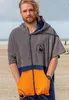 WAVE HAWAII - Pohodlný pončo „Shany” so zipsom zo 100 % Náhľad obrázku produktu 12