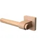 Türklinke Beige 1 Paar Quadratische Rosette Modernes Design Produktbild-Vorschau 1