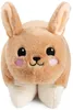 A close-up studio shot of a plush bunny toy. Náhled obrázku produktu