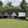 vidaXL Party-Zelt Anthrazit 600 x 400 x 266 cm Polyethylen Produktbild-Vorschau 3