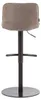 Bronx71 Barhocker Samt Jack taupe 60-82 cm Produktbild-Vorschau 16