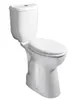 Creavit HANDICAP WC, Abgang senkrecht, 36,5x67,2cm, weiß Produktbild-Vorschau 3