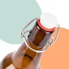 Fľaše na plnenie Relaxdays, sada 6 ks, konzervovacie fľaše, Náhľad obrázku produktu 5