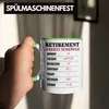 Trendation - -  Renter Tasse Ruhestand Geschenk Rente für Produktbild-Vorschau 4