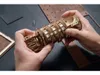Drewniane puzzle mechaniczne Ugears 3D Księga tajemnic Podgląd zdjęcia produktu 7