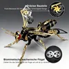 3D-Metallpuzzle, Edelstahlteile, kein Klebstoff Produktbild-Vorschau 2